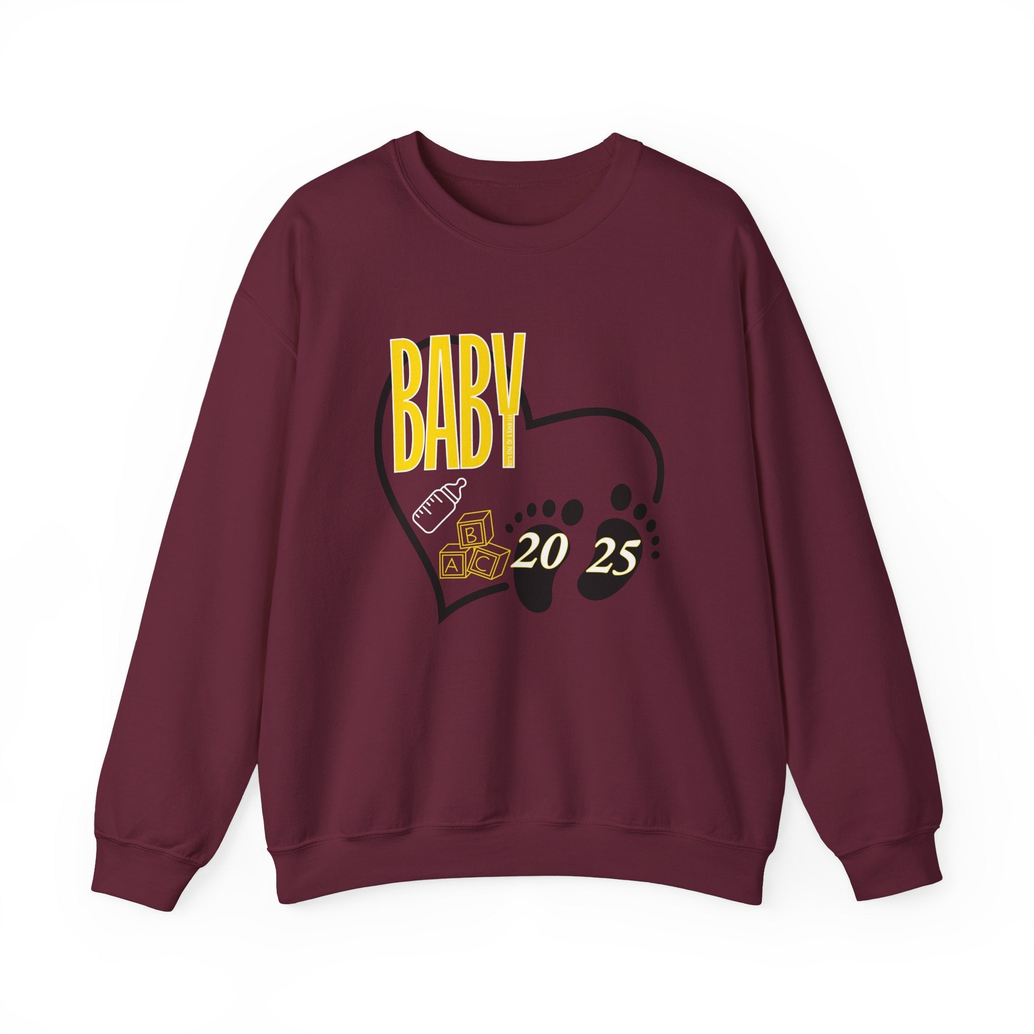 Baby 2025 Unisex Heavy Blend™ Crewneck Sweatshirt